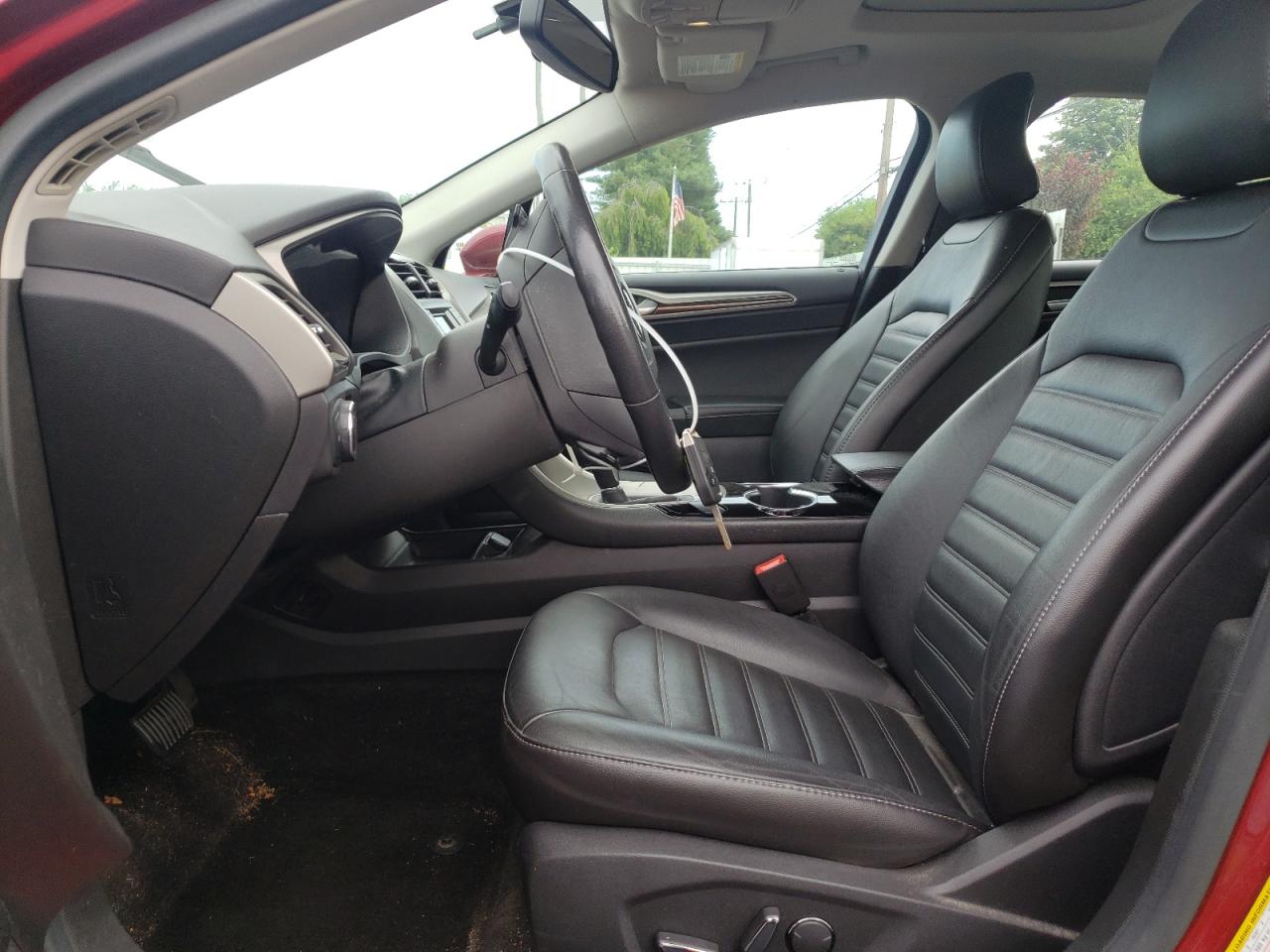 2015 Ford Fusion Se VIN: 3FA6P0H97FR188183 Lot: 60570854