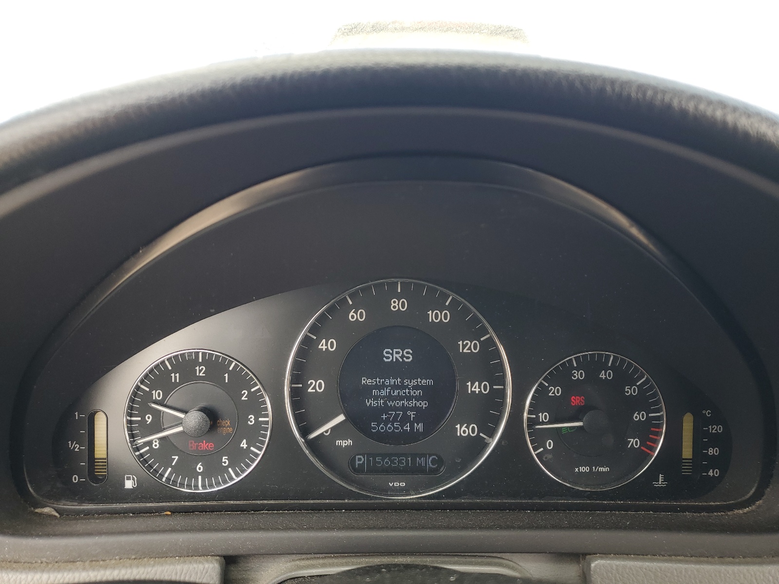 WDBTJ56H46F196811 2006 Mercedes-Benz Clk 350