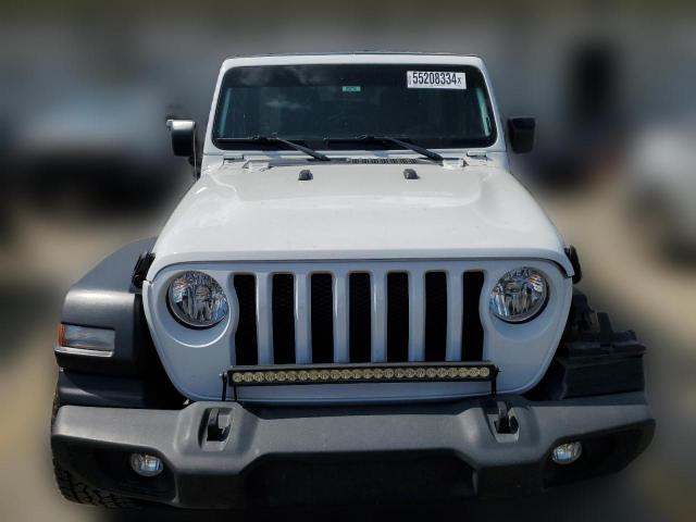  JEEP WRANGLER 2019 Белый