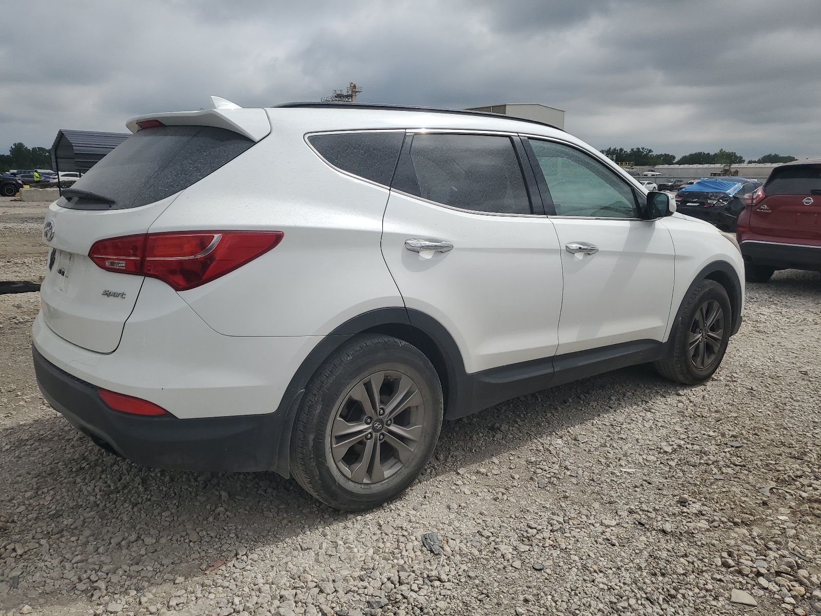 2016 Hyundai Santa Fe Sport vin: 5XYZU3LB6GG308899