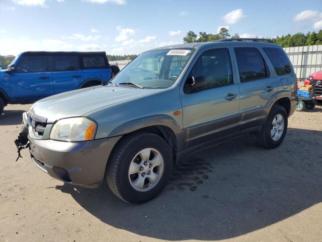 2004 Mazda Tribute Lx за продажба в Gaston, SC - Front End