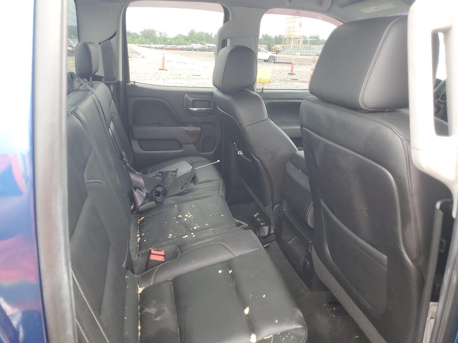 1GTV2UEC6FZ180017 2015 GMC Sierra K1500 Sle