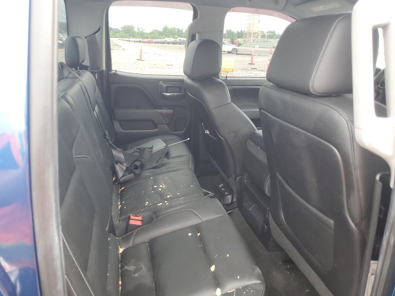 2015 GMC Sierra K1500 Sle VIN: 1GTV2UEC6FZ180017 Lot: 59165354