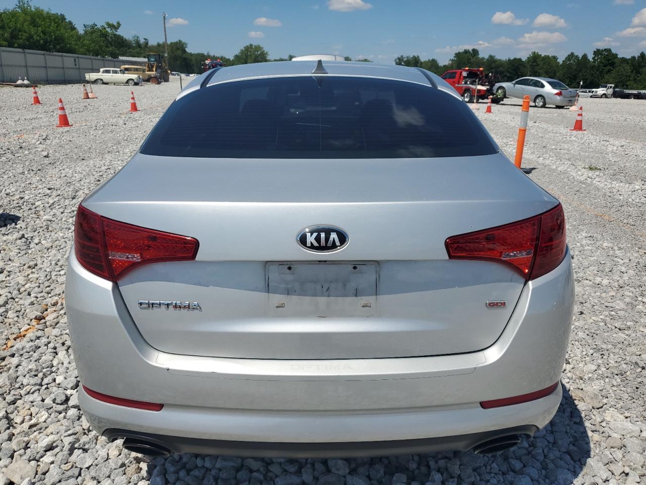 2013 Kia Optima Lx VIN: 5XXGM4A76DG164220 Lot: 60590974