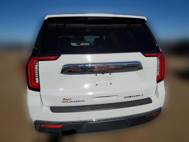  GMC YUKON 2021 Белый