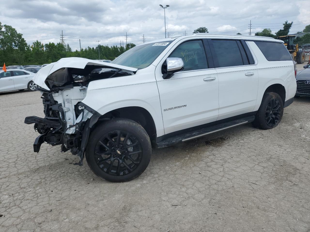 1GNSKFKTXNR303536 2022 CHEVROLET SUBURBAN - Image 1