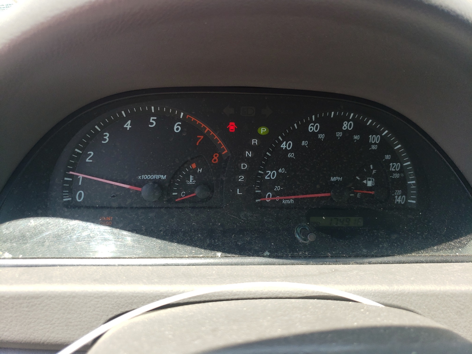 4T1BE30K74U286193 2004 Toyota Camry Le