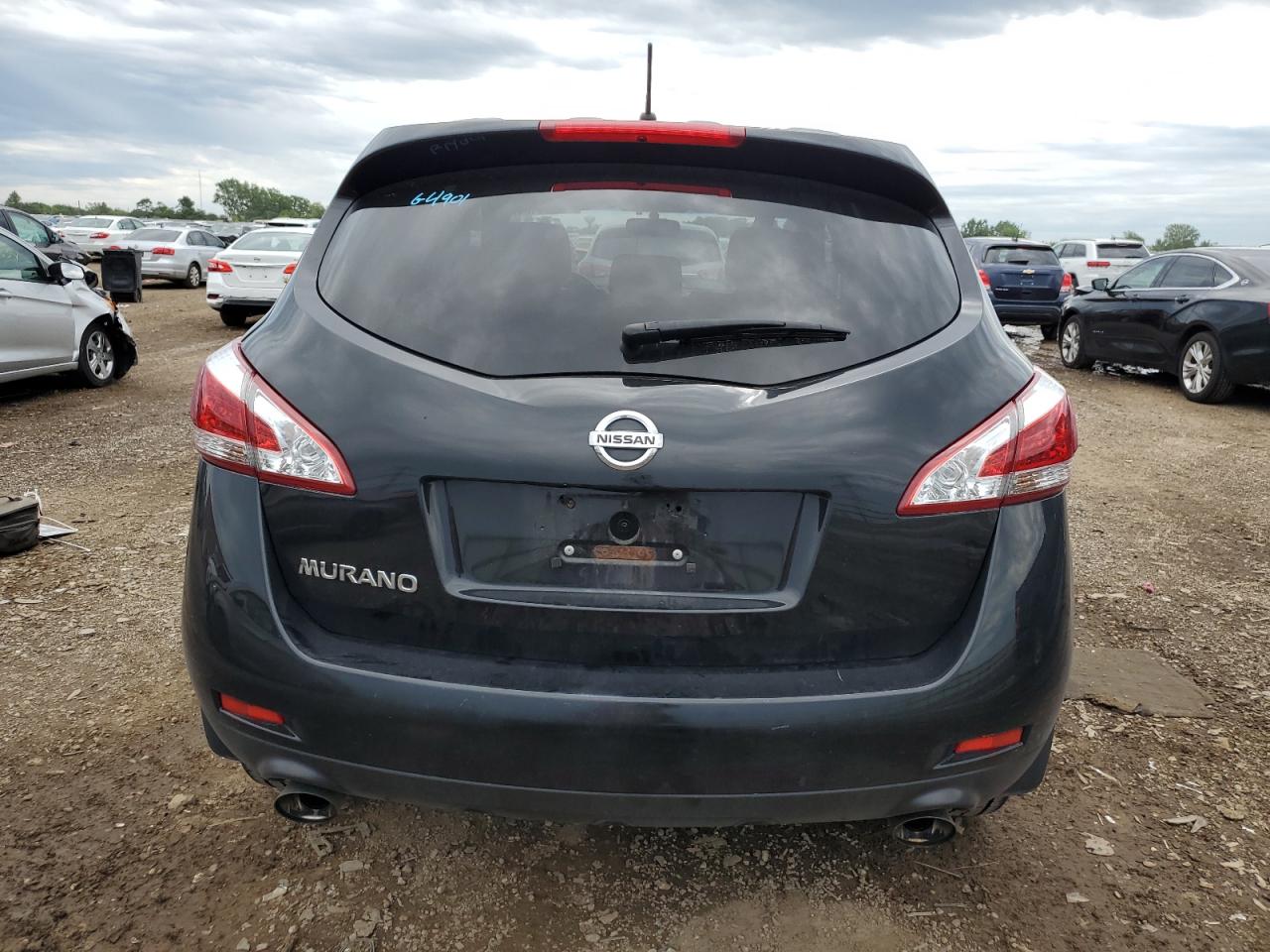 2014 Nissan Murano S VIN: JN8AZ1MUXEW421875 Lot: 78645514