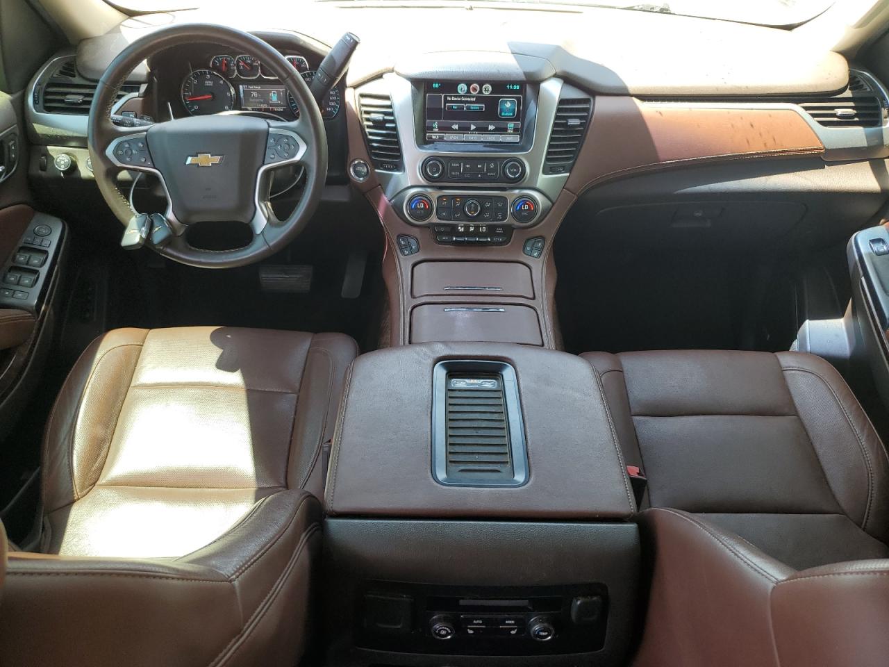 2015 Chevrolet Tahoe K1500 Ltz VIN: 1GNSKCKC9FR620482 Lot: 60499024