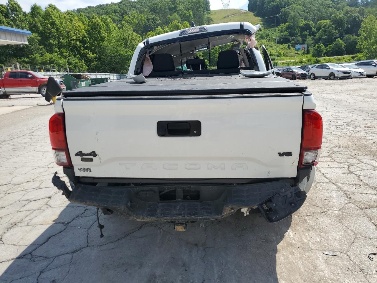 2023 Toyota Tacoma Double Cab VIN: 3TMCZ5AN7PM617445 Lot: 60046834