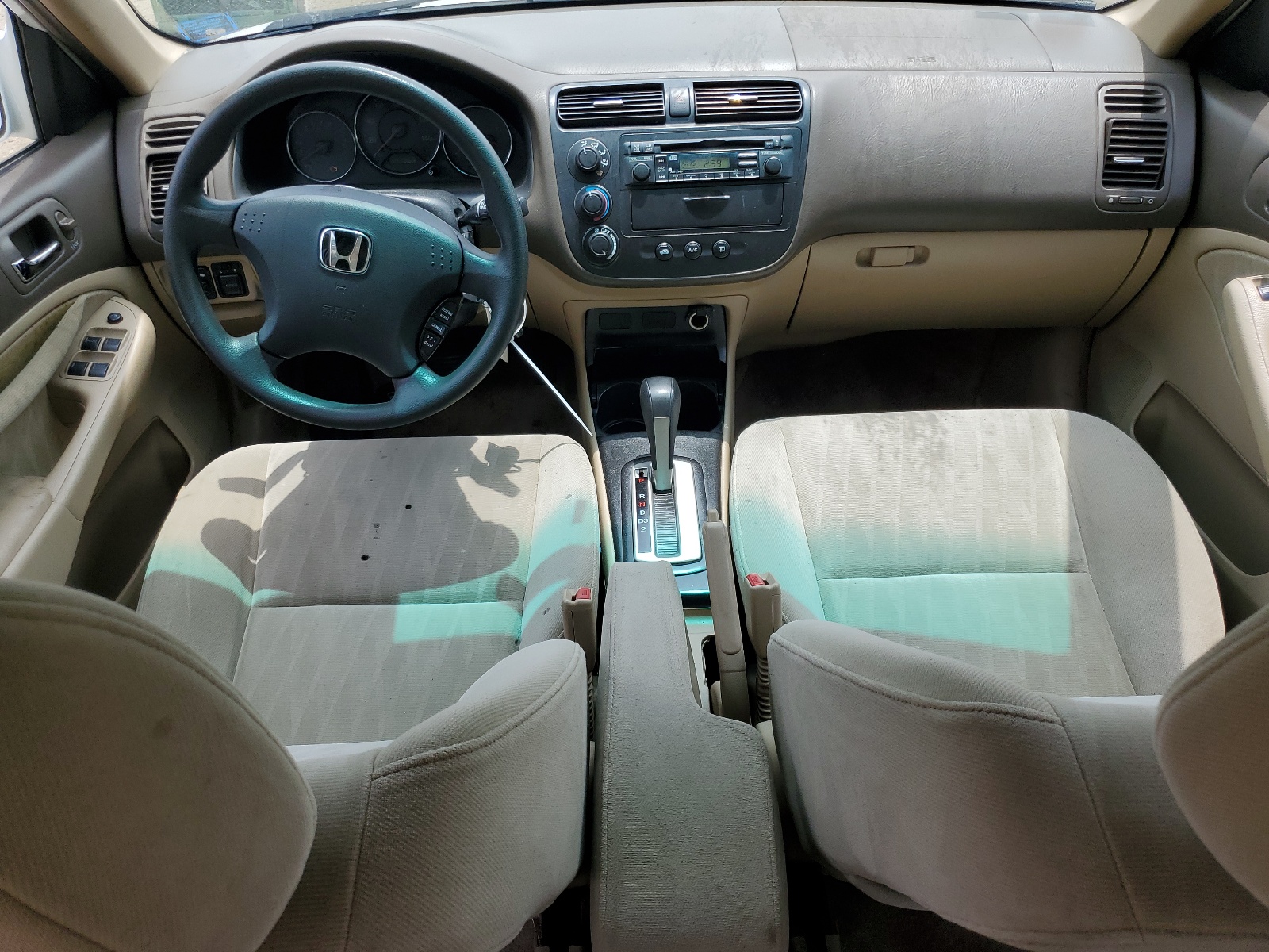 1HGES26733L020585 2003 Honda Civic Ex