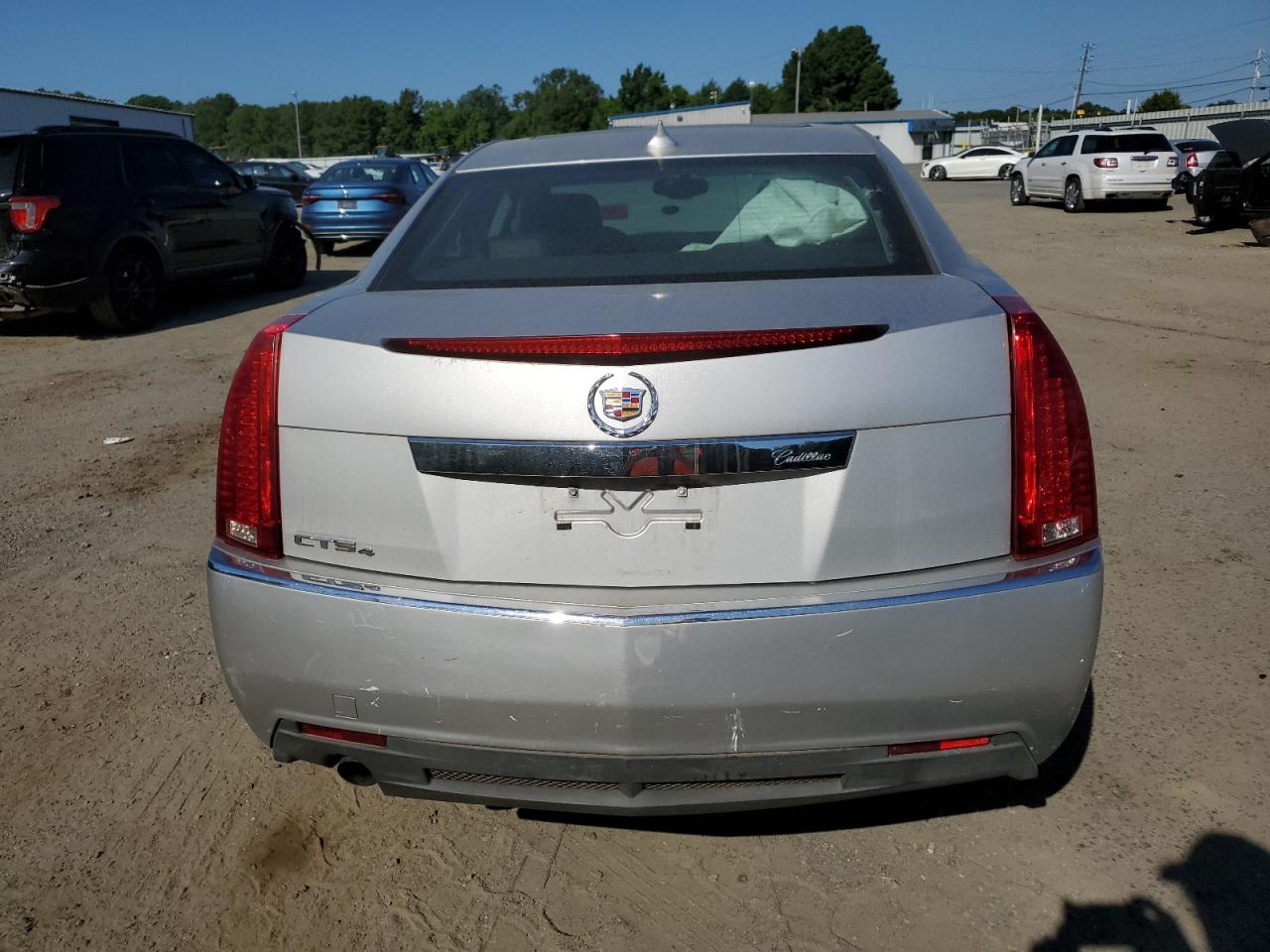 1G6DC5EY3B0116111 2011 Cadillac Cts