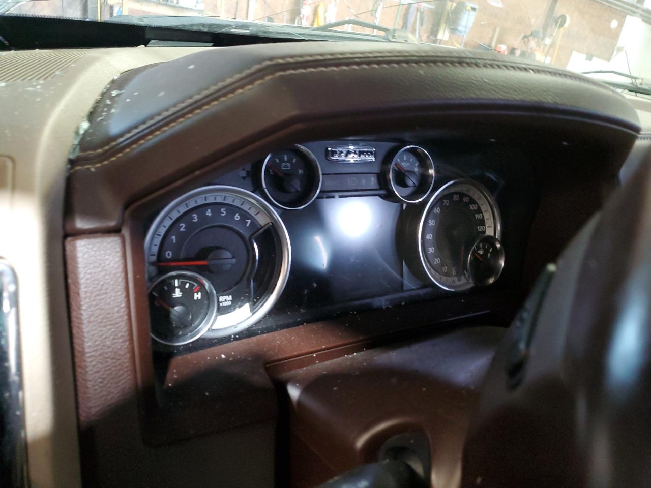 2016 Ram 1500 Laramie VIN: 1C6RR7JG5GS338324 Lot: 58447784