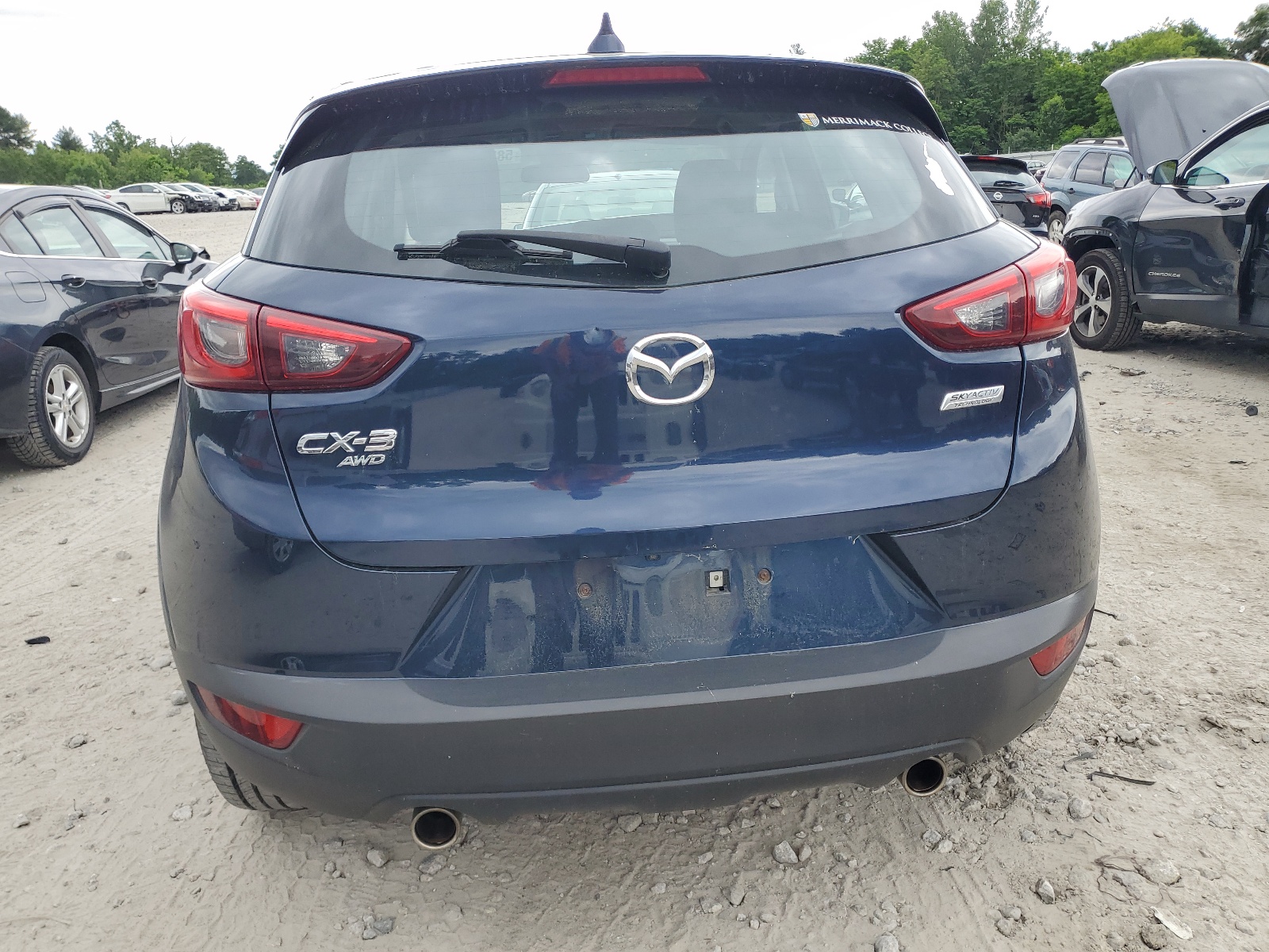 JM1DKFB73K1406702 2019 Mazda Cx-3 Sport