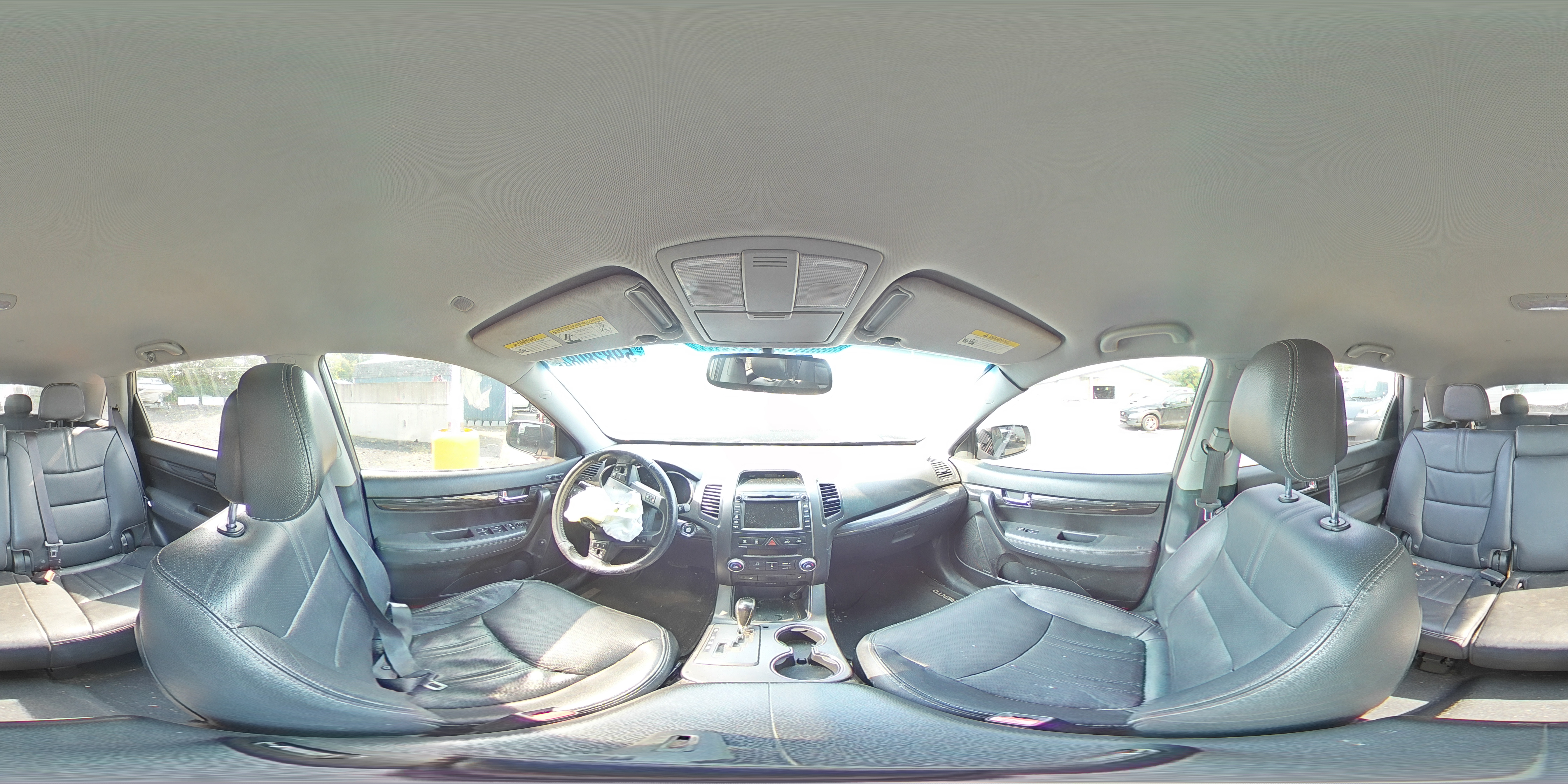 2013 Kia Sorento Ex VIN: 5XYKUDA6XDG360934 Lot: 59828084