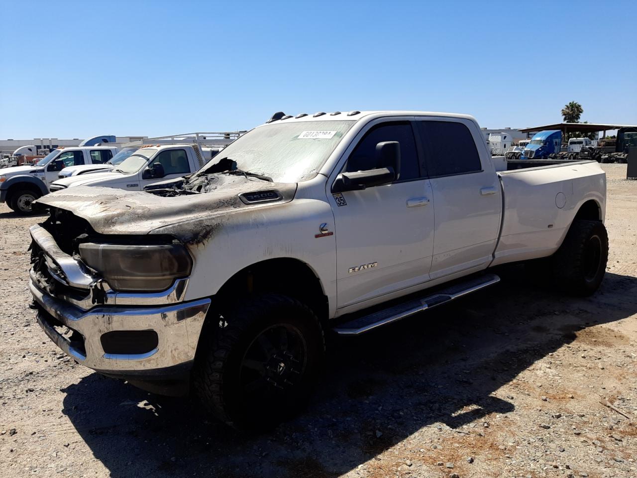 2021 Ram 3500 Big Horn VIN: 3C63RRHLXMG565368 Lot: 60130284