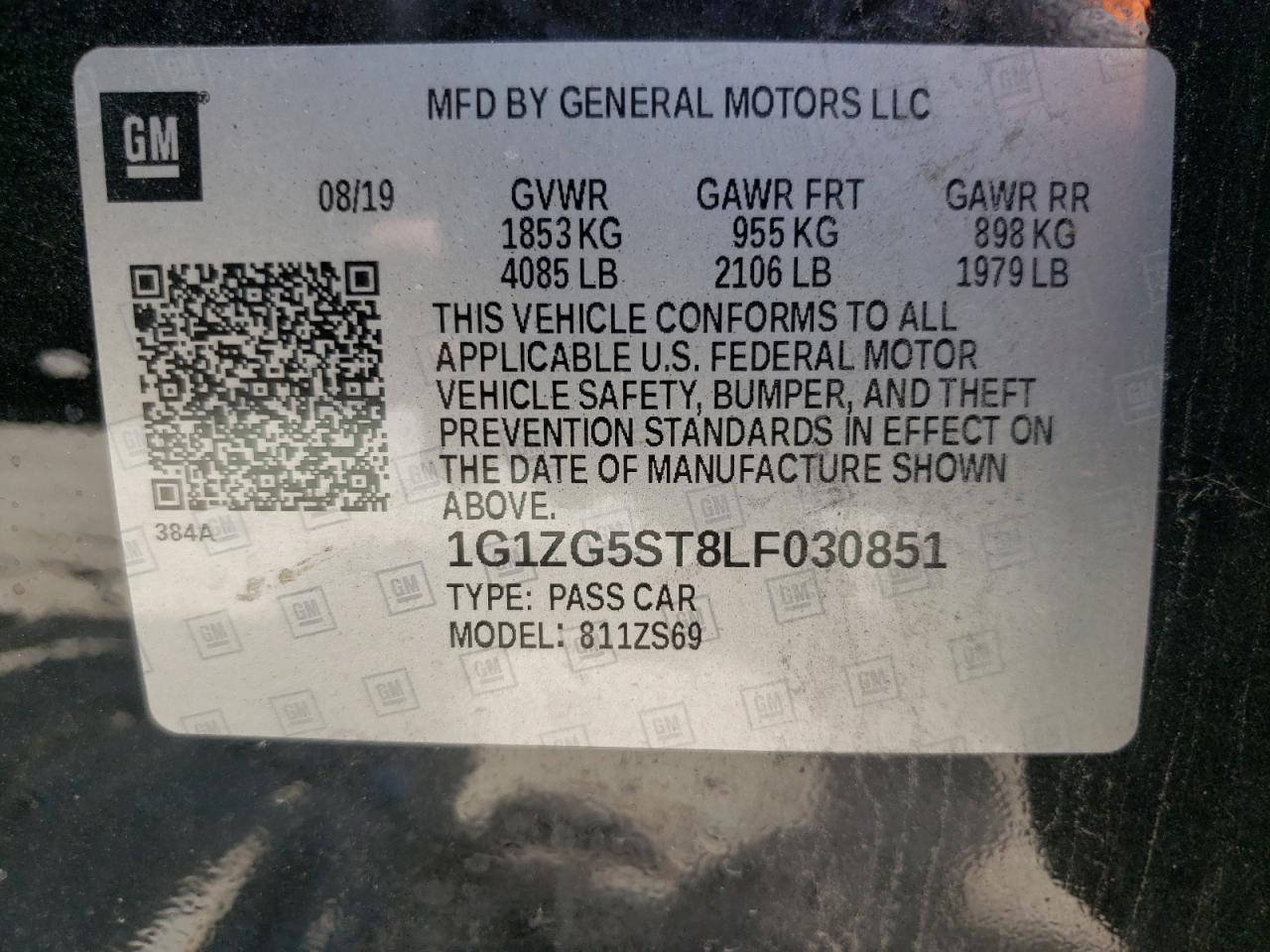 2020 Chevrolet Malibu - Image 14