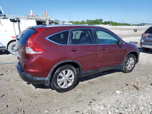  HONDA CRV 2012 Burgundy