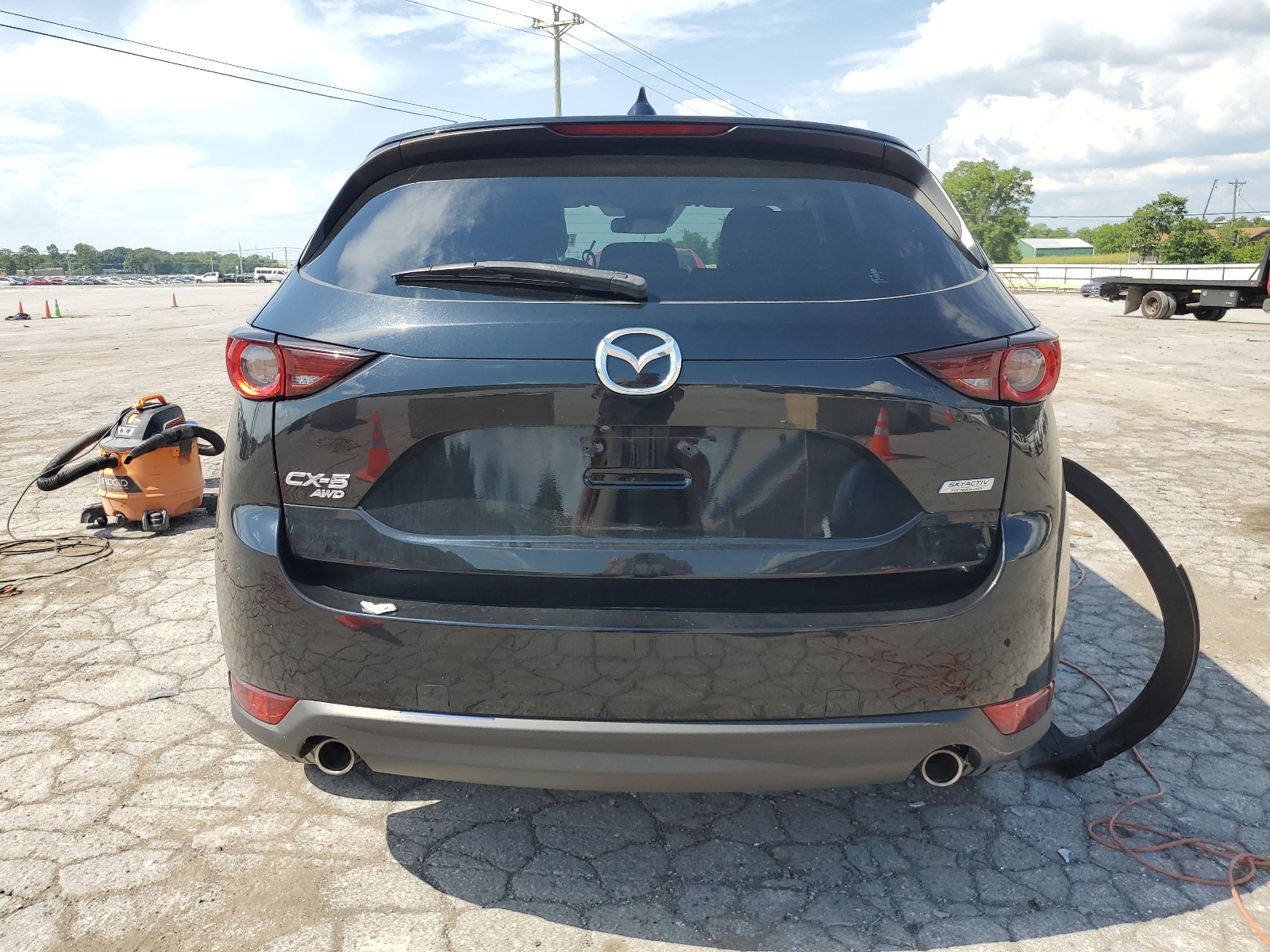 JM3KFBCM5K0596556 2019 Mazda Cx-5 Touring