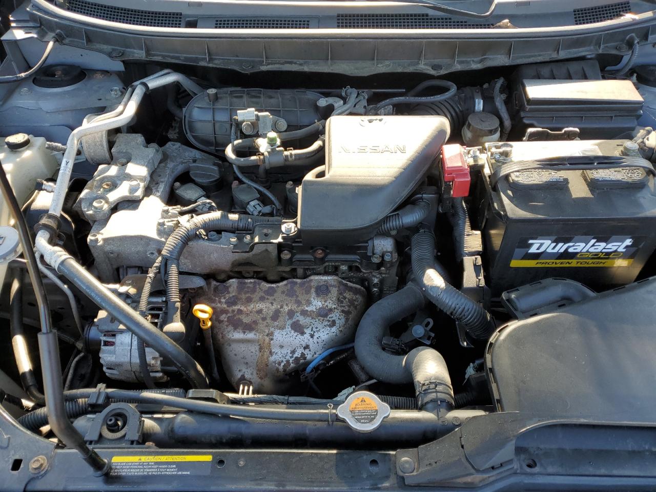 2011 Nissan Rogue S VIN: JN8AS5MV1BW265015 Lot: 58685374