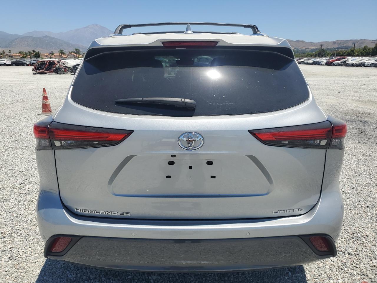 2021 Toyota Highlander Limited VIN: 5TDYZRAH6MS523253 Lot: 60272634