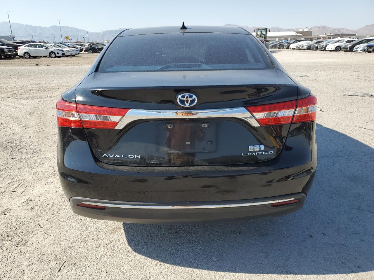 2014 Toyota Avalon Hybrid VIN: 4T1BD1EB6EU020505 Lot: 58721554