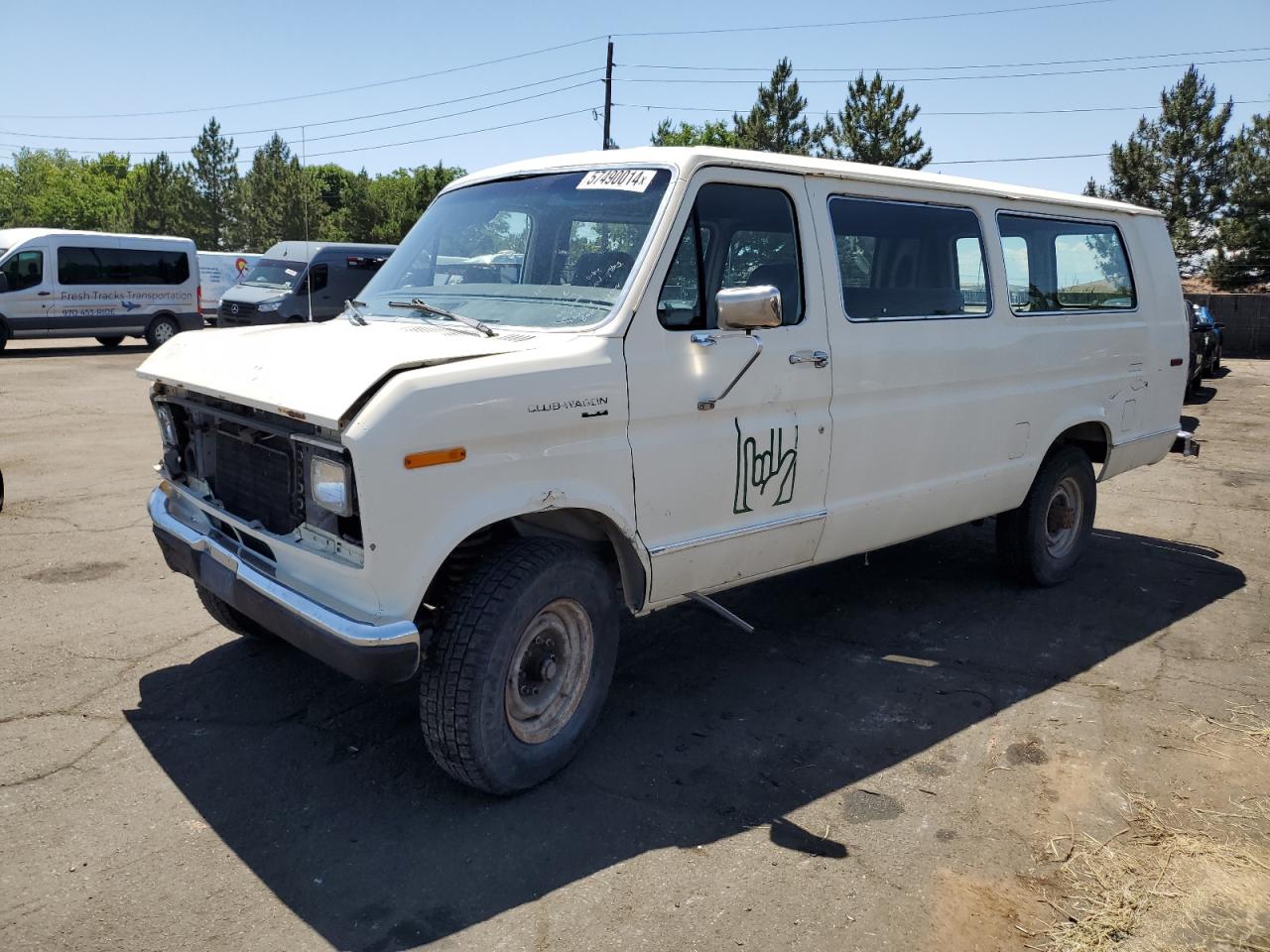 1990 Ford Econoline - Image 1