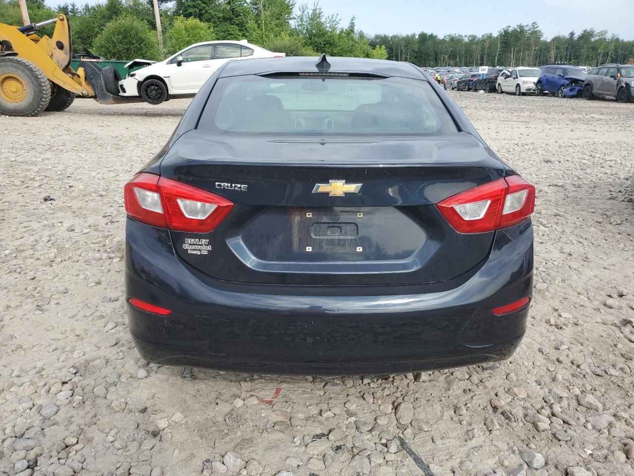 1G1BB5SM5G7272702 2016 Chevrolet Cruze Ls