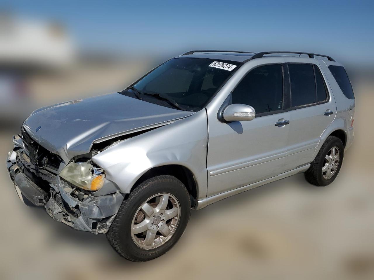 2003 Mercedes-Benz Ml 500 VIN: 4JGAB75EX3A446727 Lot: 53290274