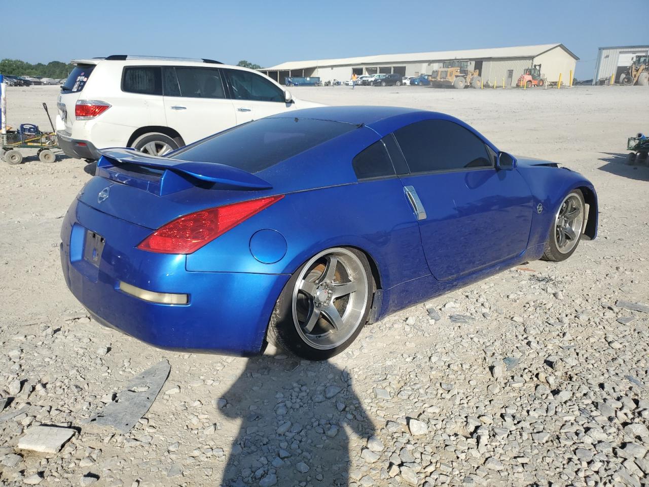 2006 Nissan 350Z Coupe VIN: JN1AZ34E56M350083 Lot: 60054284