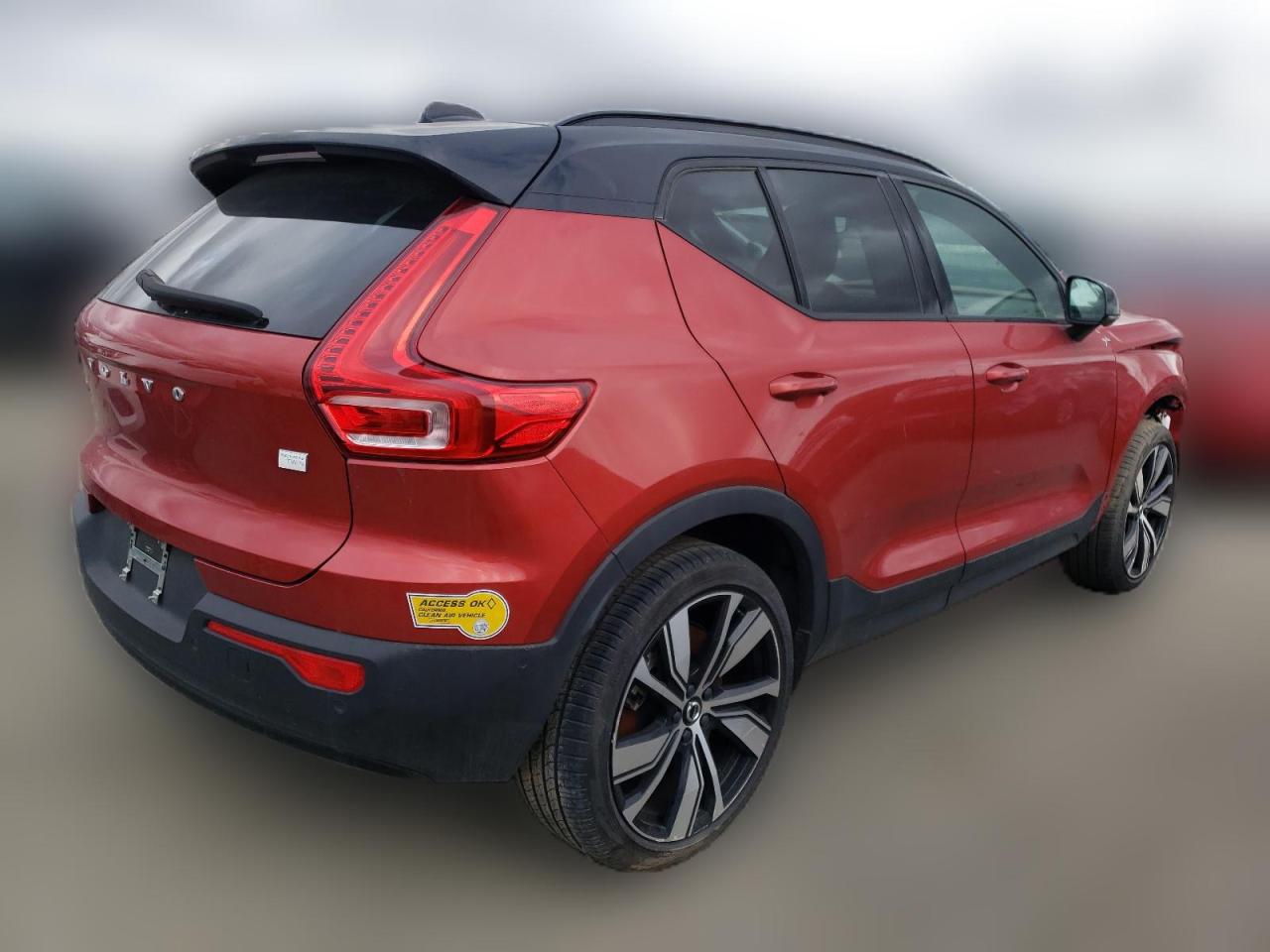 2022 Volvo Xc40 P8 Recharge Plus VIN: YV4ED3UR4N2717241 Lot: 44257754