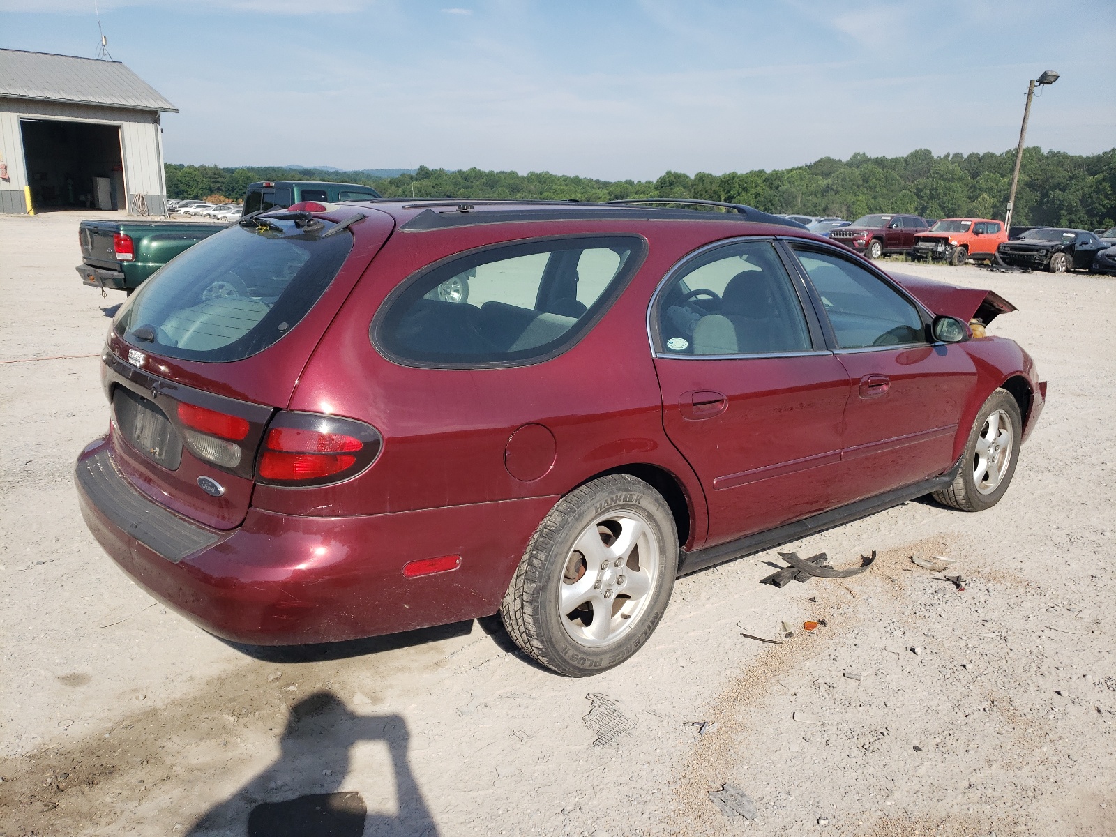 1FAFP58U34A120925 2004 Ford Taurus Se