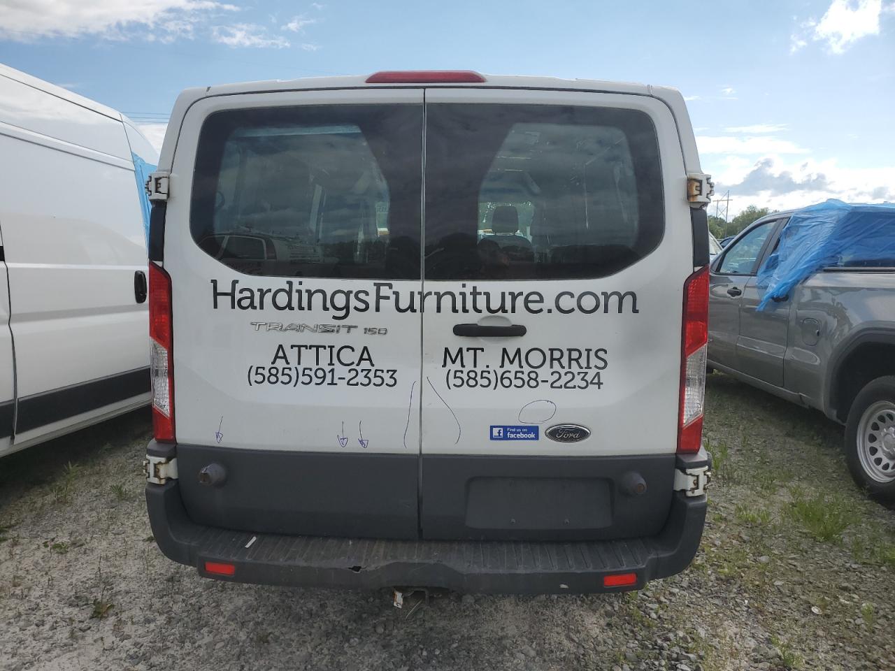 2015 Ford Transit T-150 VIN: 1FTYE9ZM4FKA64733 Lot: 60153534