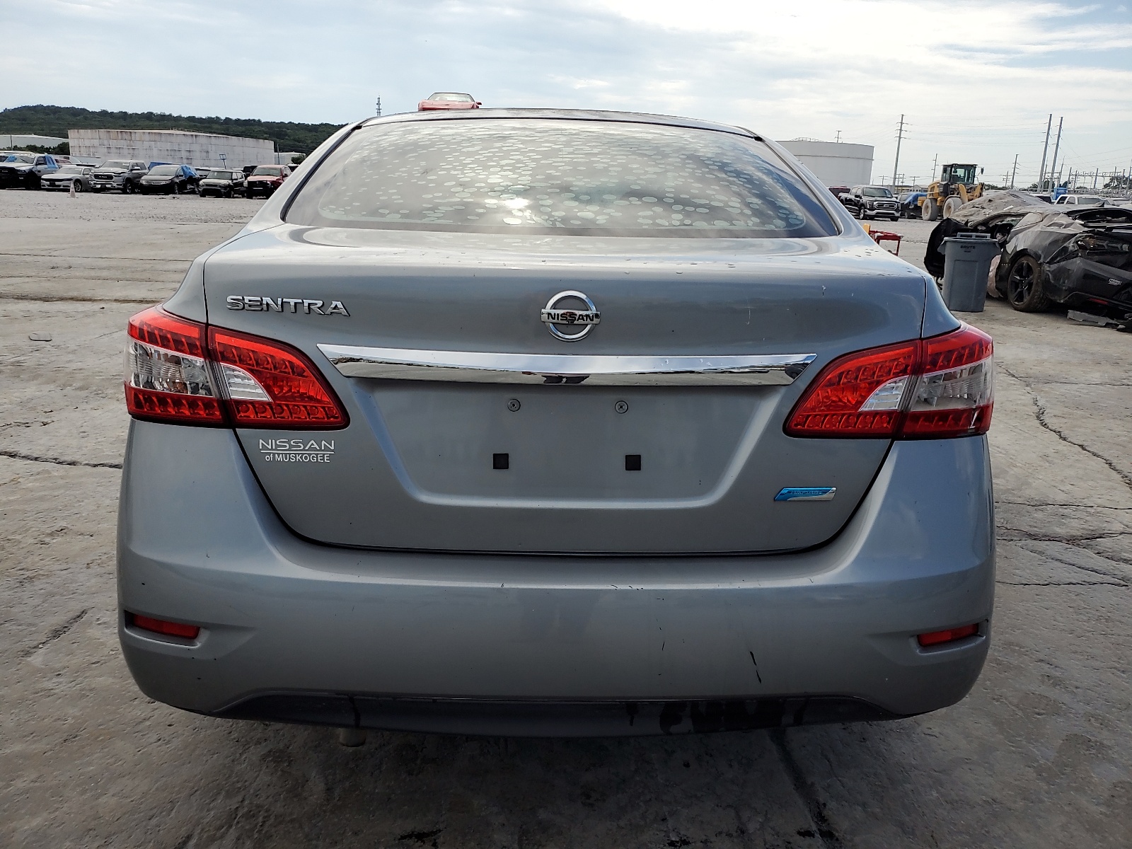 2014 Nissan Sentra S vin: 3N1AB7AP6EY330132