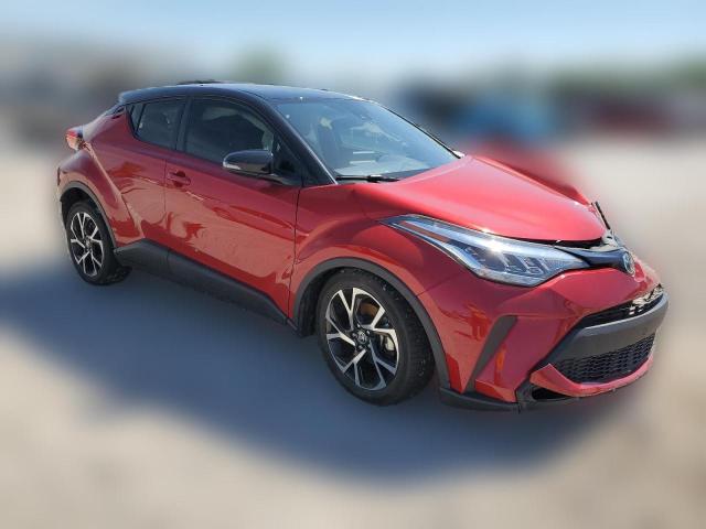  TOYOTA C-HR 2020 Червоний