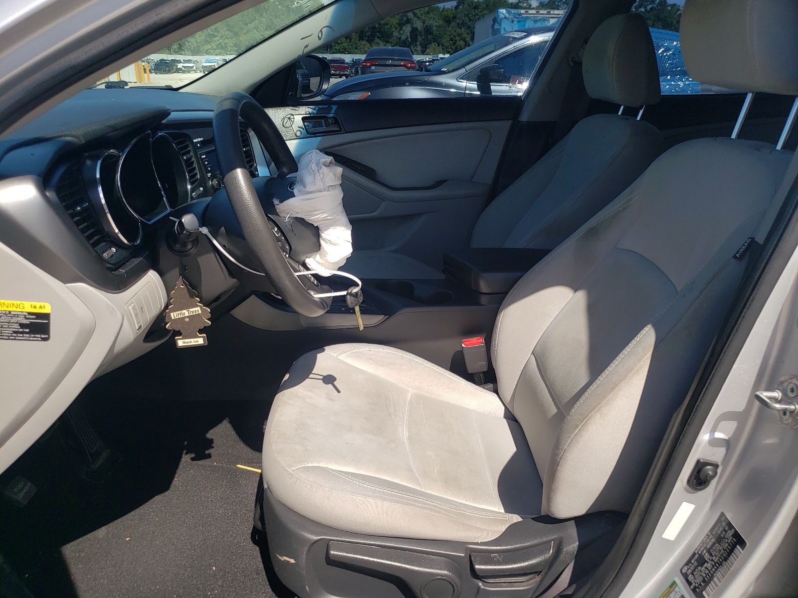 5XXGM4A76DG225775 2013 Kia Optima Lx