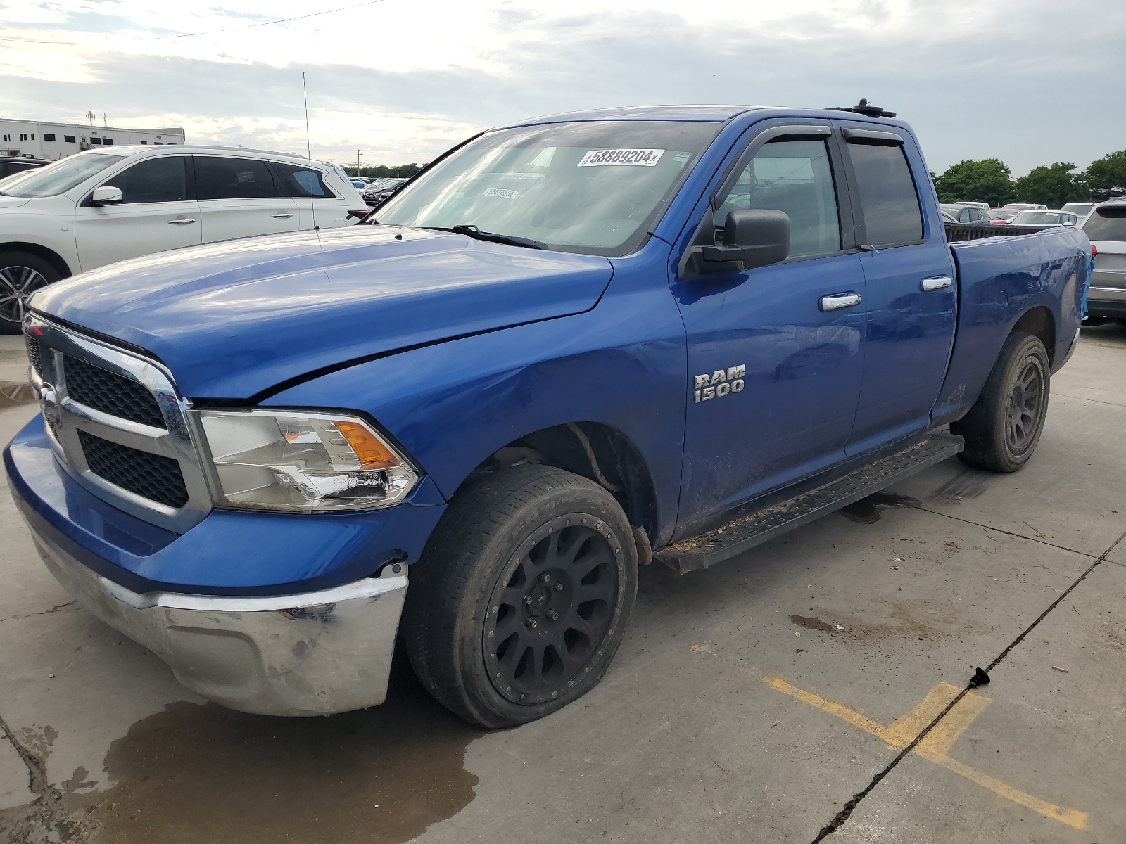 2018 Ram 1500 Slt vin: 1C6RR6GG9JS154948