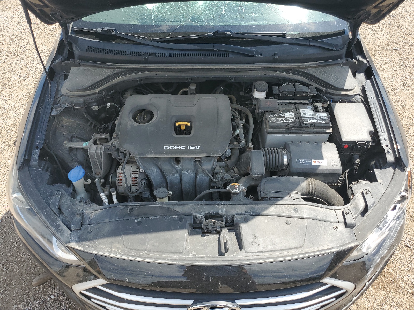 5NPD84LF8JH254559 2018 Hyundai Elantra Sel