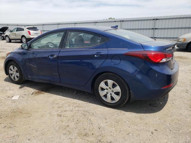 5NPDH4AEXGH797544 | 2016 Hyundai elantra se