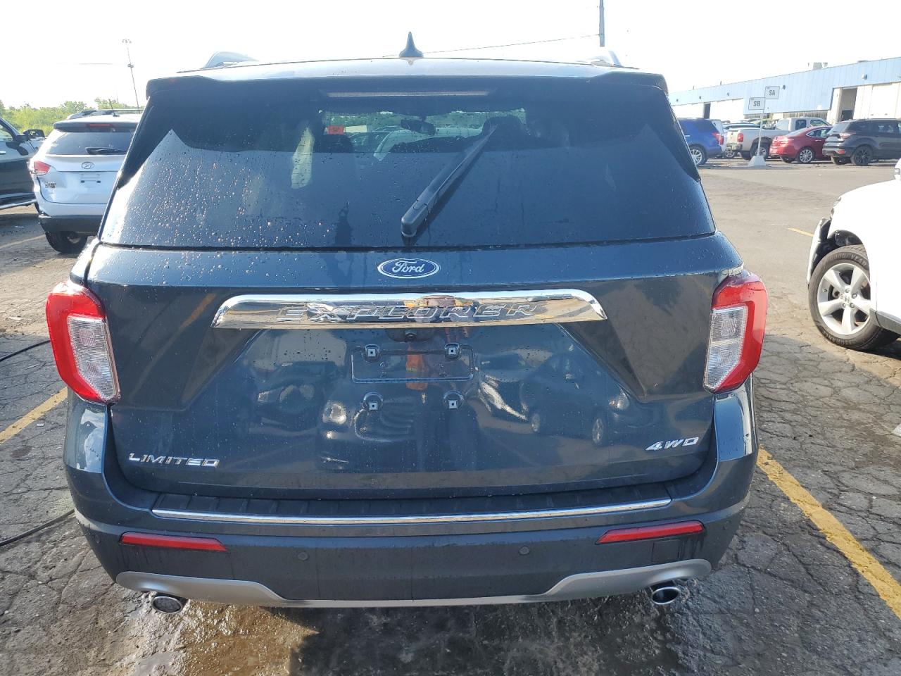 2023 Ford Explorer Limited VIN: 1FMSK8FHXPGB82169 Lot: 58960864