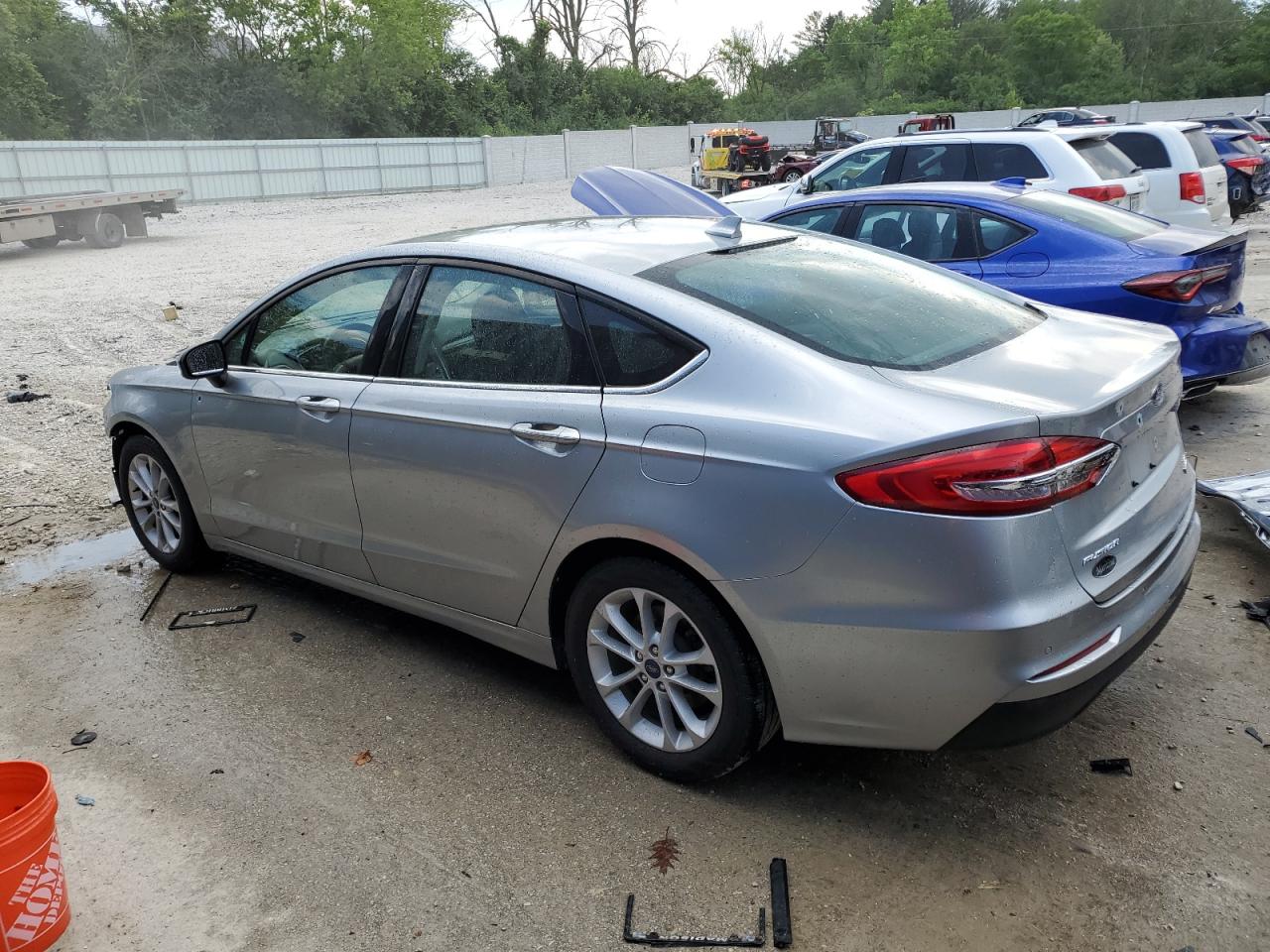 3FA6P0HD0LR249633 2020 FORD FUSION - Image 2