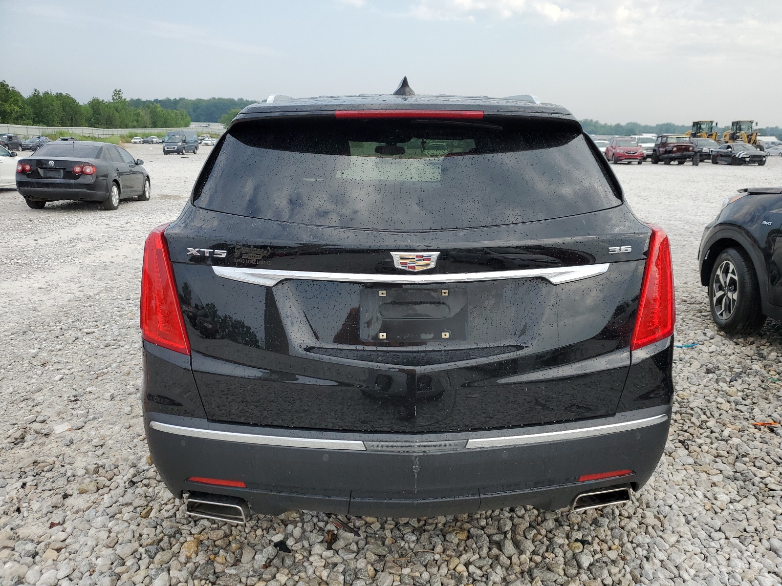 1GYKNARS7JZ246989 2018 Cadillac Xt5