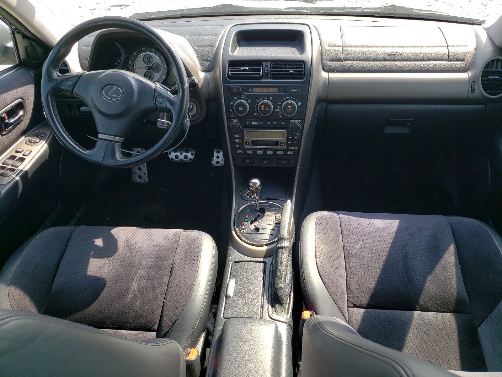 JTHBD182710033876 2001 Lexus Is 300