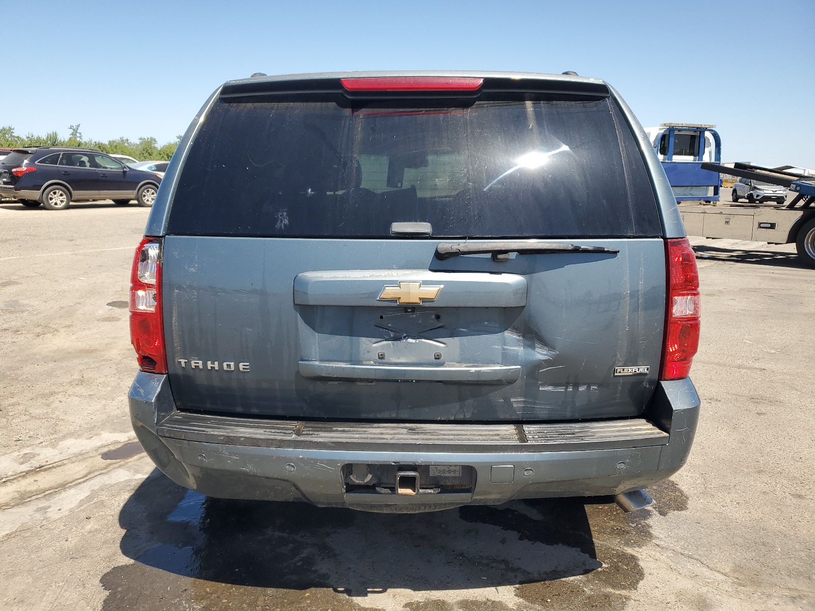 1GNFK13078J128447 2008 Chevrolet Tahoe K1500