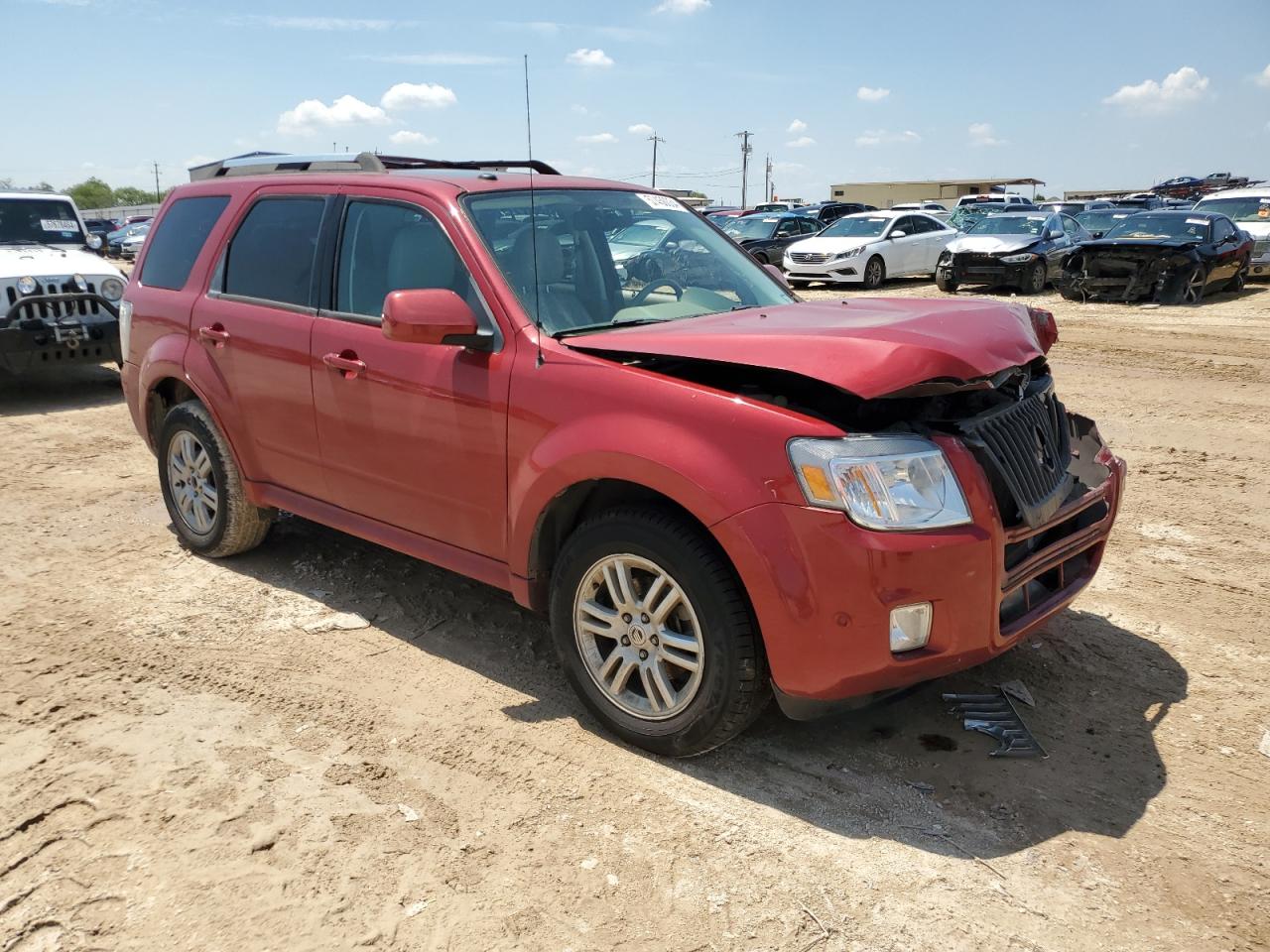 2010 Mercury Mariner Premier VIN: 4M2CN9HG6AKJ28621 Lot: 57450034