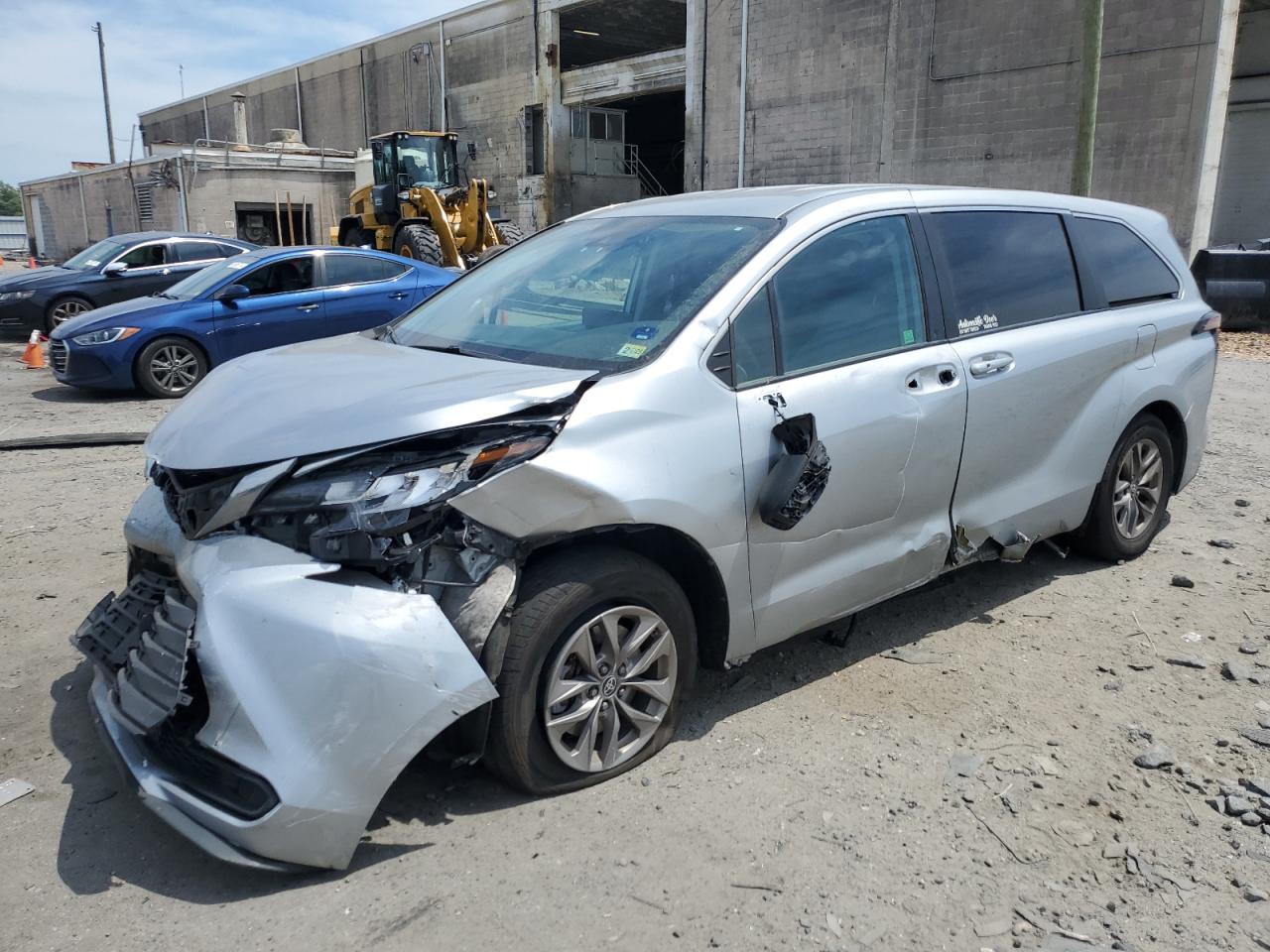 5TDKRKEC5MS017523 2021 TOYOTA SIENNA - Image 1