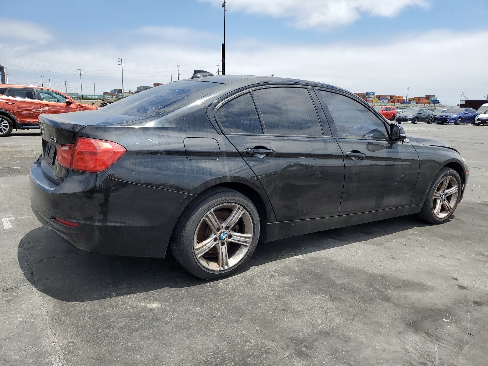 2015 BMW 328 I Sulev vin: WBA3C1C53FP851367