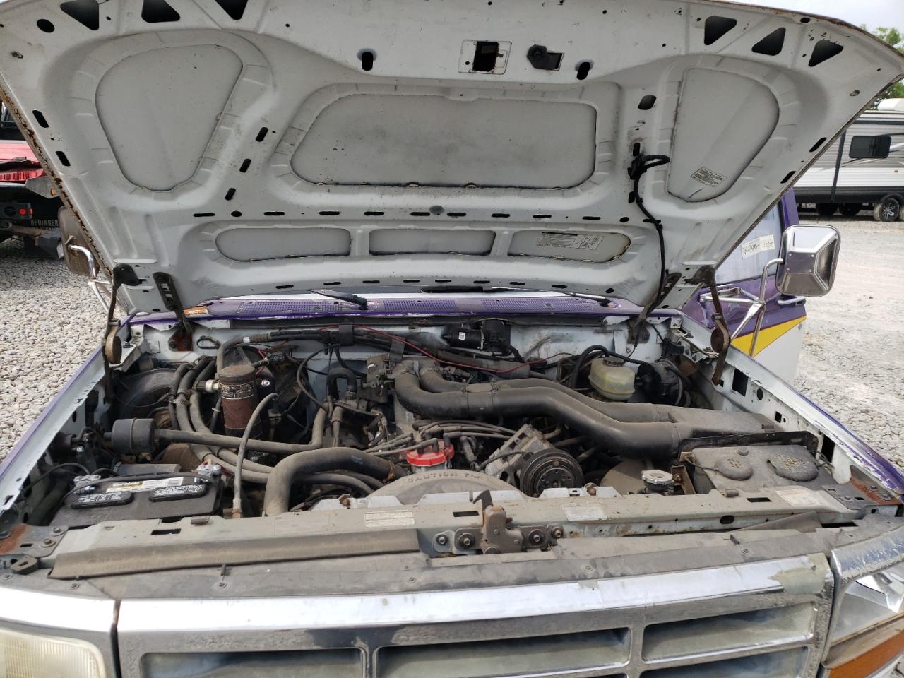 1992 Ford F Super Duty VIN: 2FDLF47G6NCA78400 Lot: 57911334