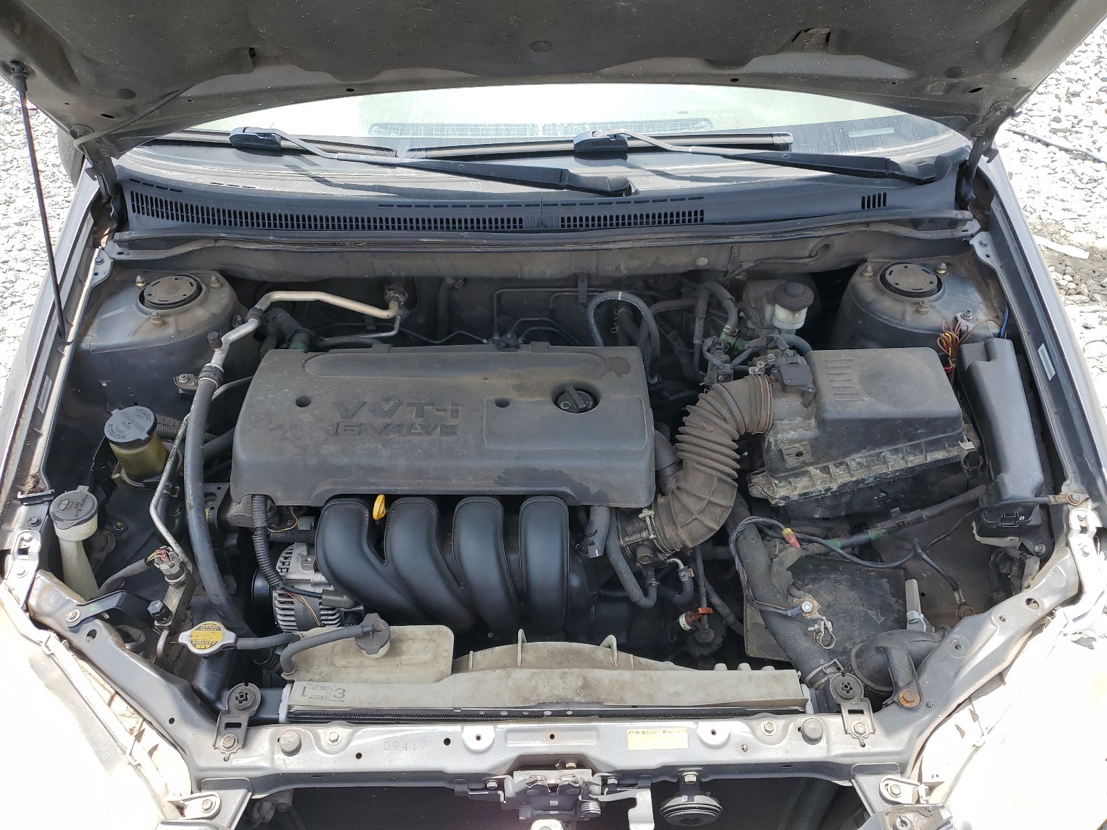 1NXBR32EX5Z537365 2005 Toyota Corolla Ce