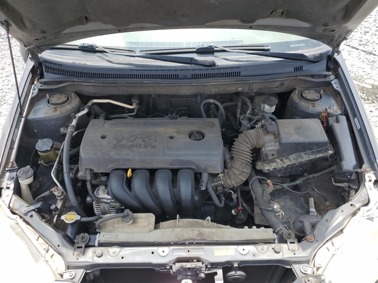 2005 Toyota Corolla Ce VIN: 1NXBR32EX5Z537365 Lot: 57892164